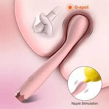 Beginner G-Spot Vibrator for Women Fast Orgasm Nipple Clitoris Stimulator Dildo Vagina Massager Masturbator Vibrators Sex Toys