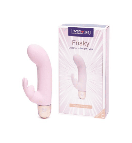 Lovehoney 10 Function Frisky Rabbit Vibrator