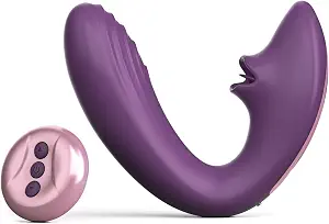 Tracy's Dog Clitoris Flicking & G-Spot Vibrator, Adult Sex Toys for Women